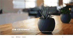 Desktop Screenshot of jem-cevennes.com